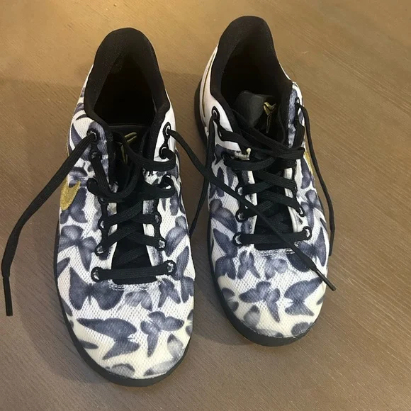 Nike Kids Kobe 8 Protro Mambacita- Black, White, and Gold - Picture 2 of 4